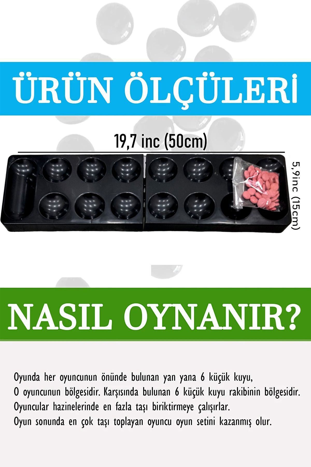 Beatitude Mangala Zeka Oyunu Eğitici Stratejik 2 Kişilik Eğlenceli Akıl Oyunları Kız Çocuk Oyuncak Zeka Küpü fotoğrafı 3 (önizleme)
