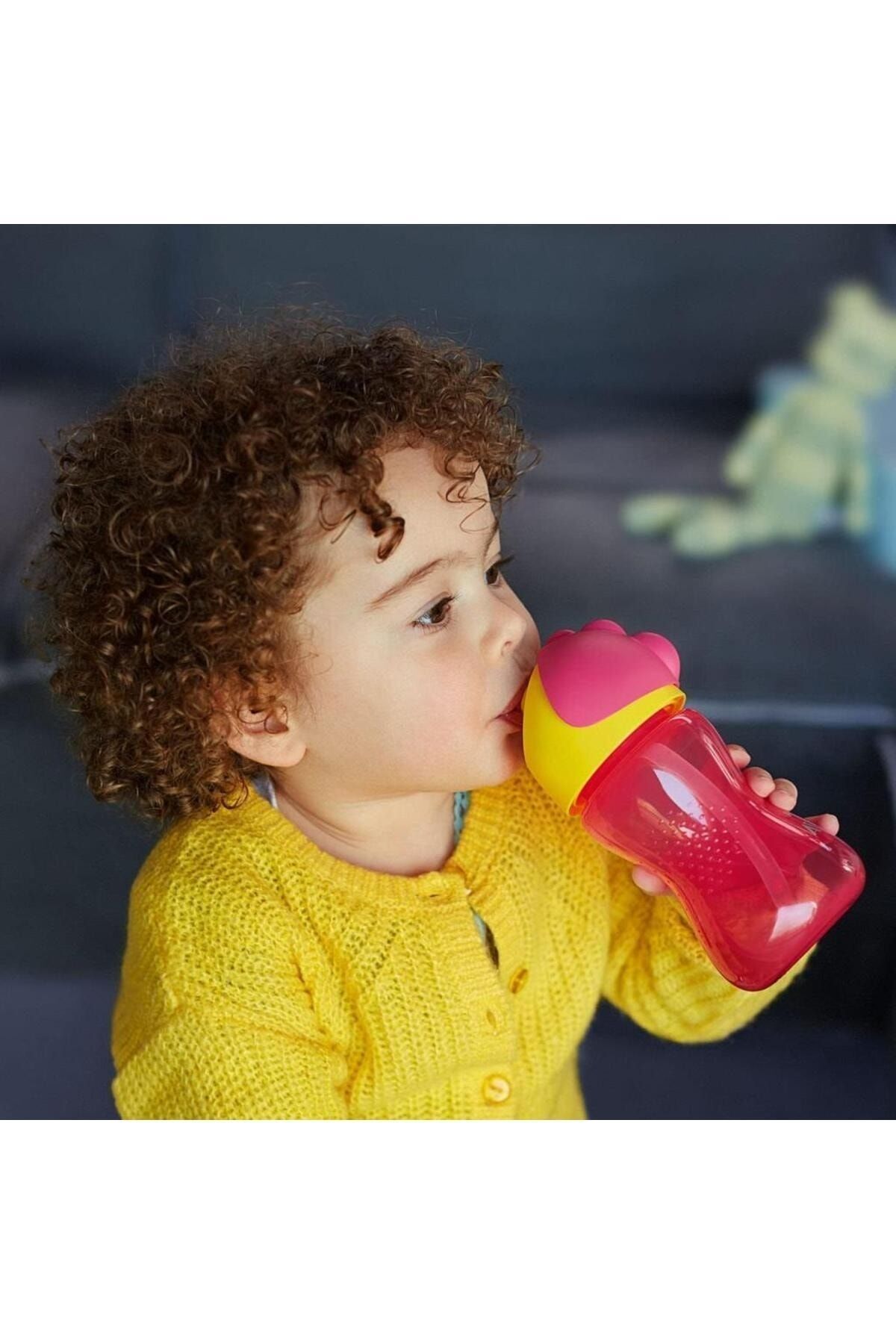 Philips Avent SCF798/02 Damlatmaz Pipetli Bardak 300 ml Pembe fotoğrafı 6 (önizleme)