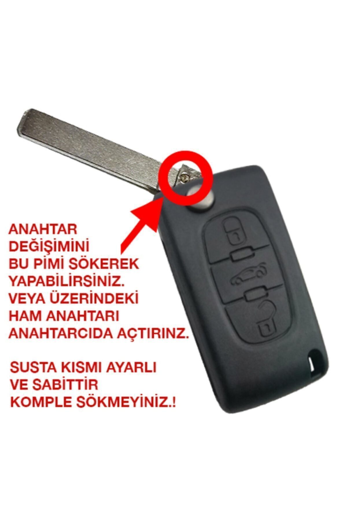 Peugeot-Citroen C4 C5 Picasso 3-Button Headlight Switch Switch Control Container 3