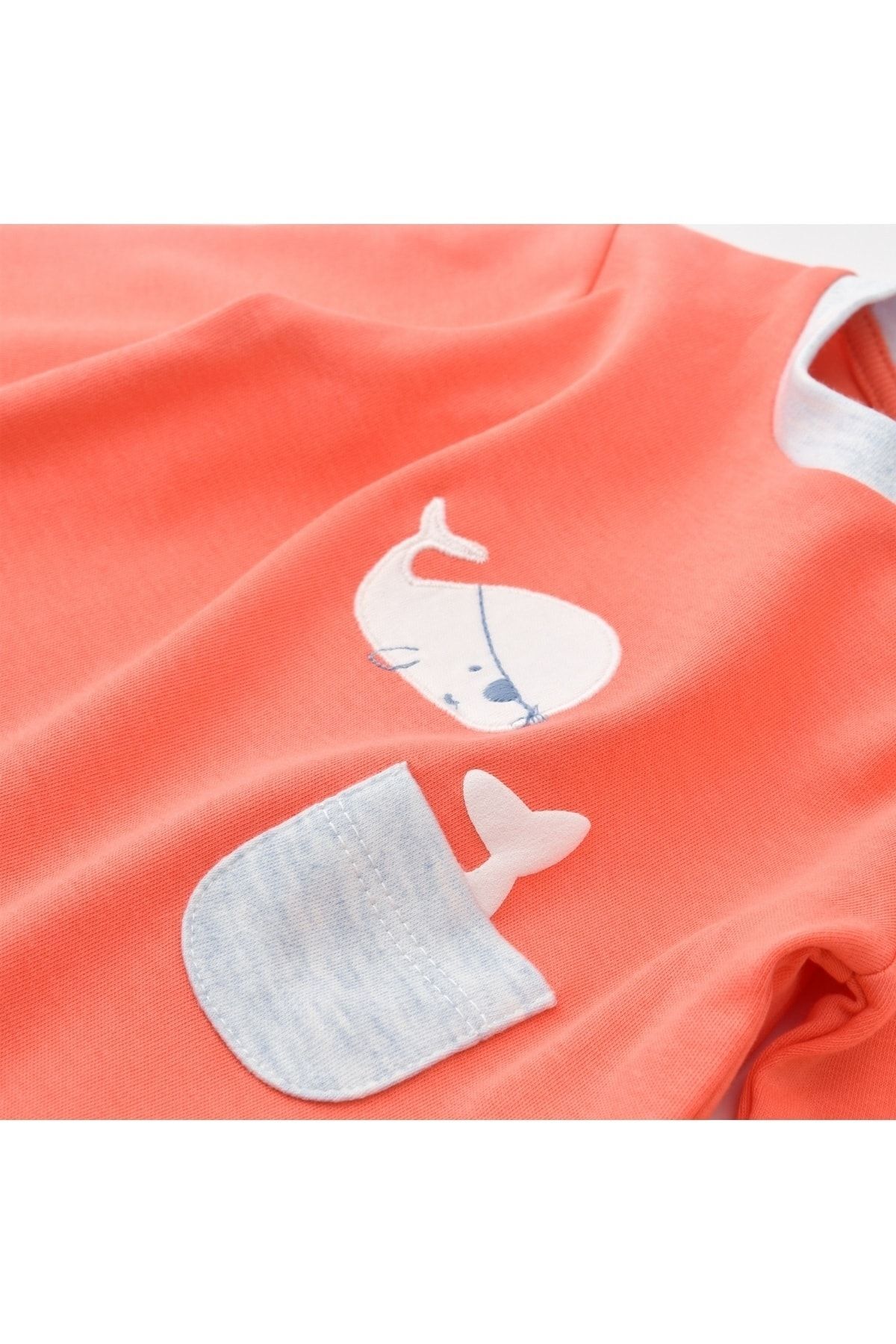 ست نوزادی پسرانه – دخترانه آبی Bibaby | 358069-00927_R035 اورجینال - تصویر 3