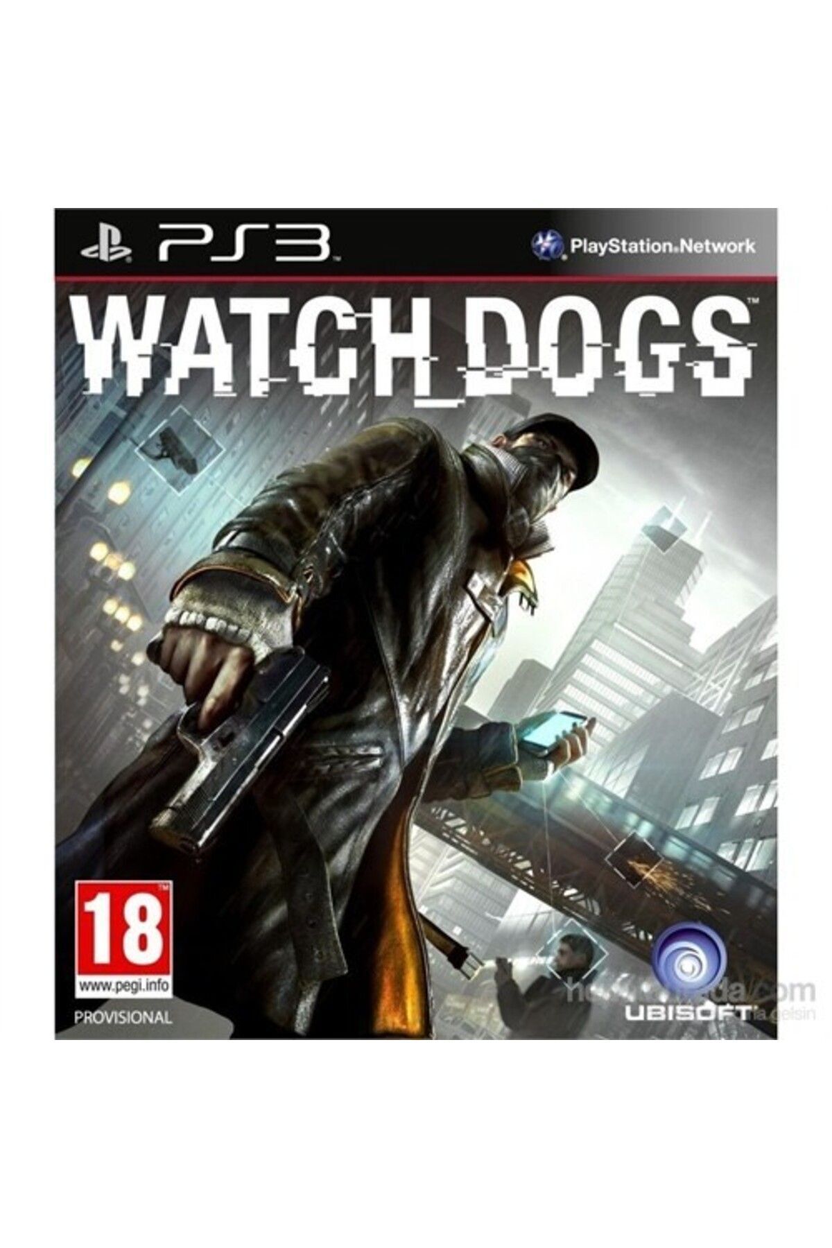 Ubisoft Watch Dogs Ps3 Oyun