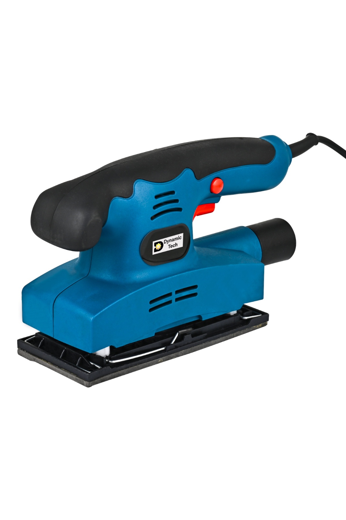 DynamicTech Profesyonel Elektrikli Titreşimli Zımpara Makinesi 135 Watt 2 Yıl Garantili