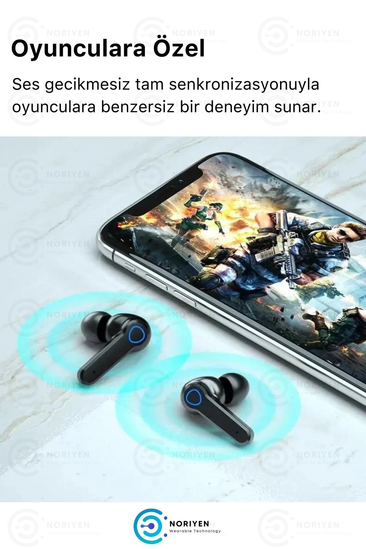 M19 Powerbanklı Gaming HD Hi-Fi Ses Dokunmatik Dijital Göstergeli 5.3 Mikrofonlu Kablosuz Kulaklık