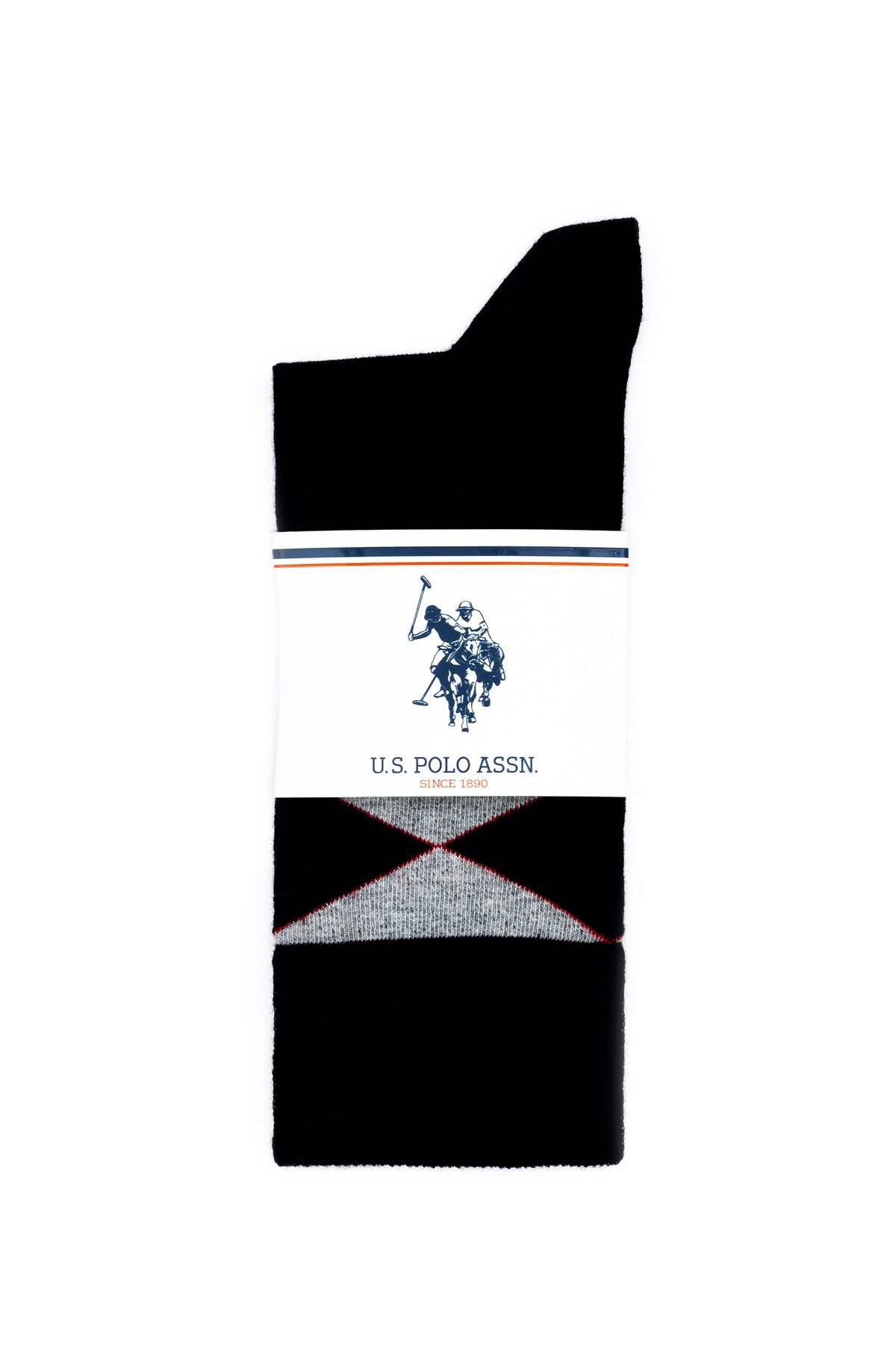 جوراب مردانه طرح دار | یو اس پولو U.S. Polo Assn. 50274162 - تصویر 4