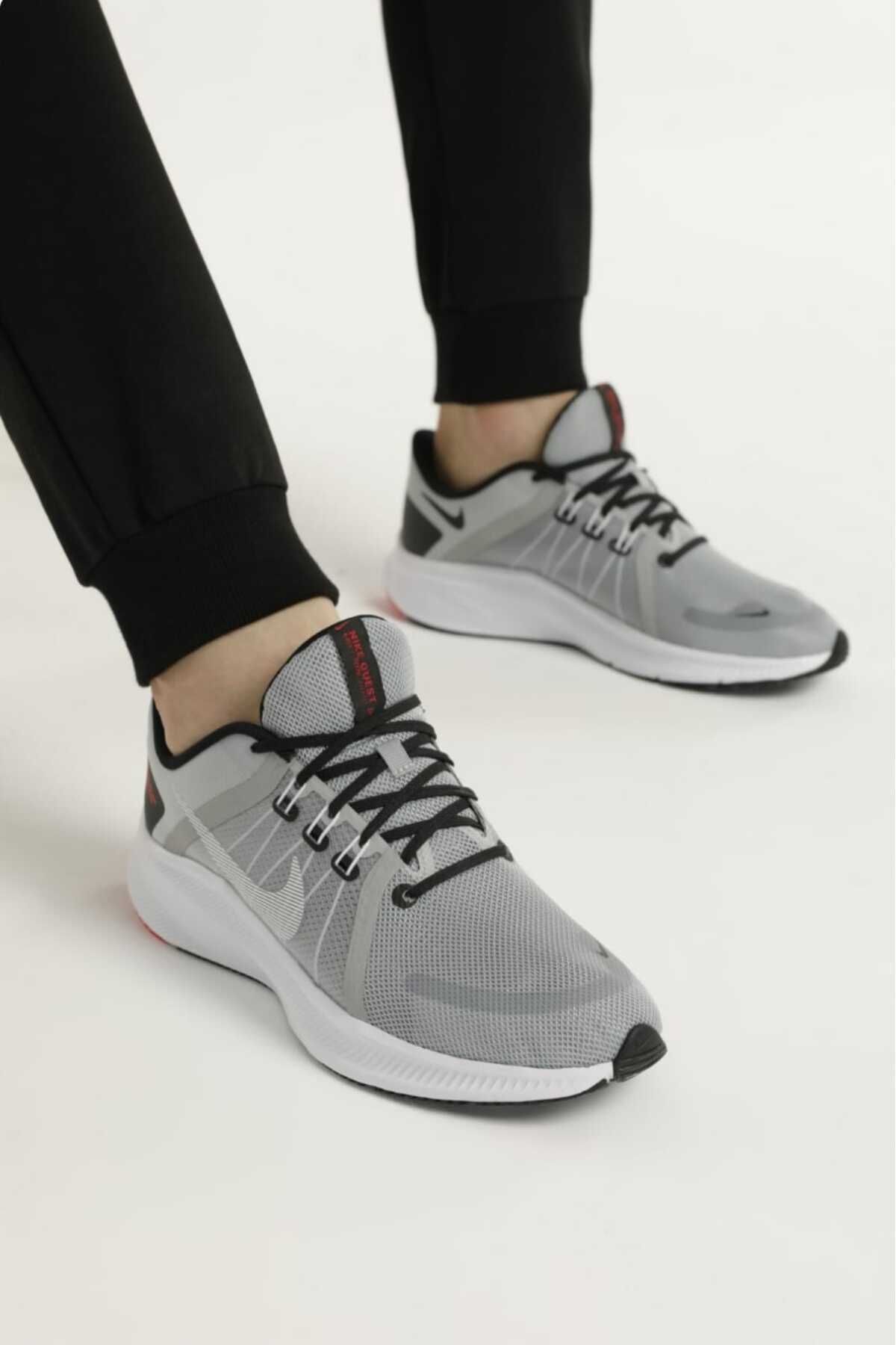 Nike white and grey future fast racer trainers 2025