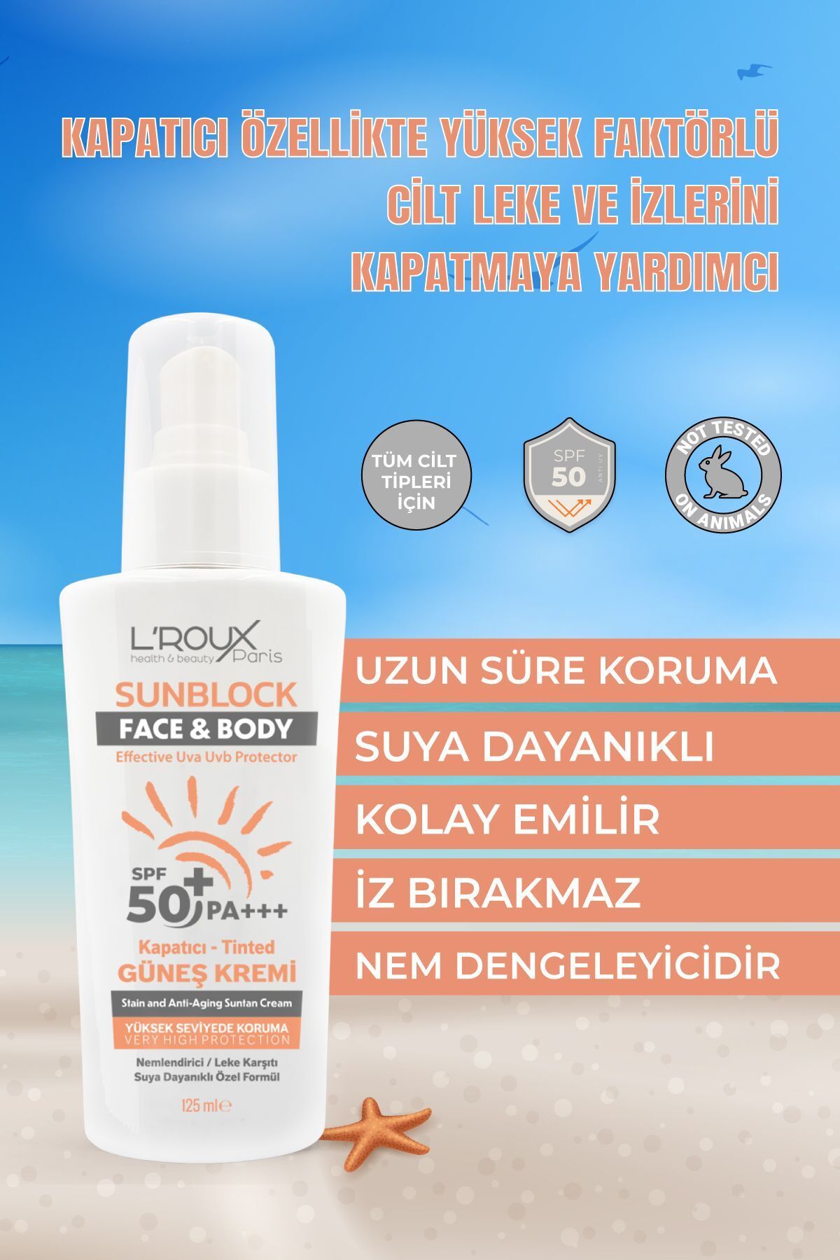 ست ضد آفتاب   L'roux health & beauty | 8418 اورجینال - تصویر 5