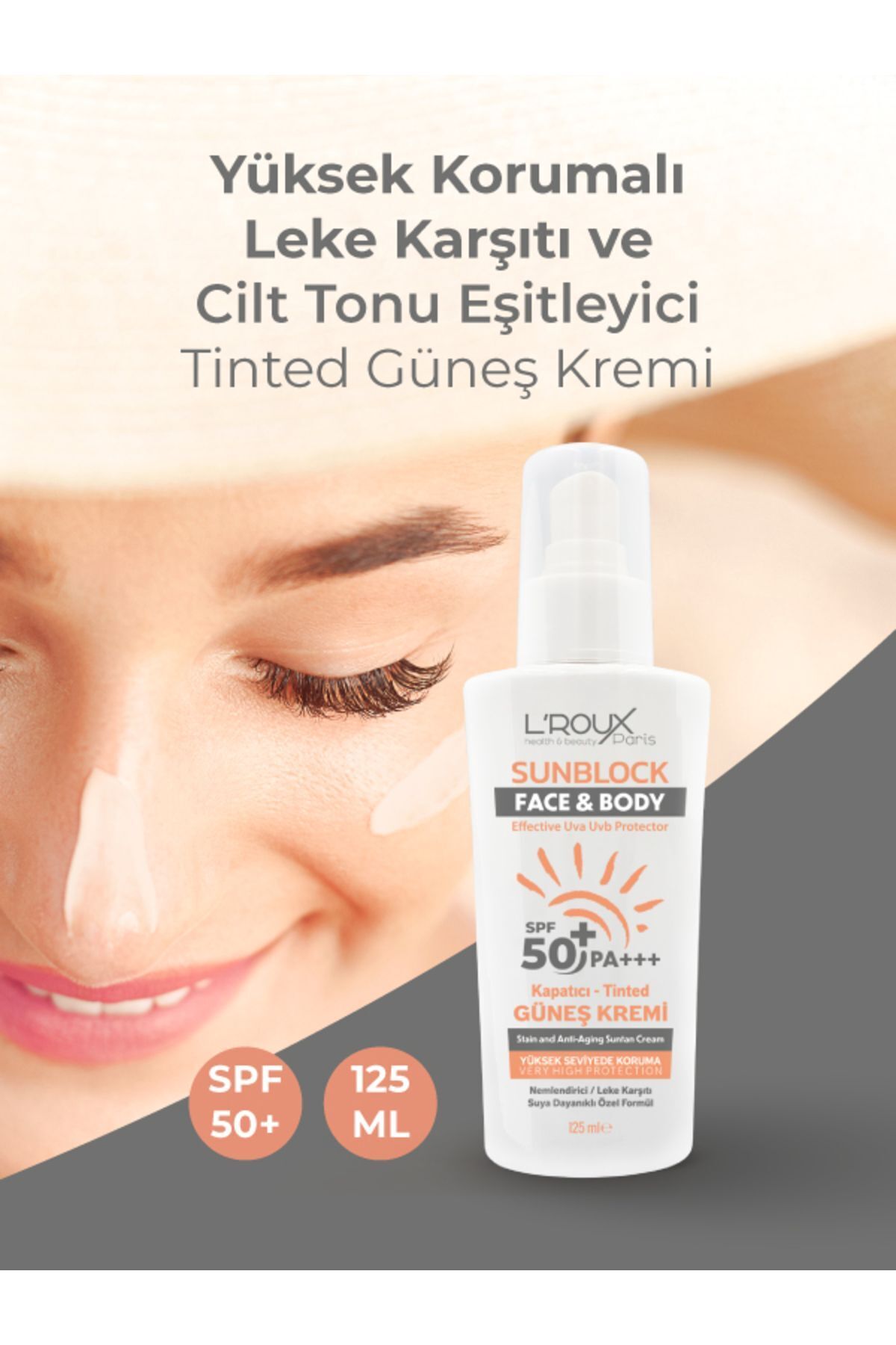 ست ضد آفتاب   L'roux health & beauty | 8418 اورجینال - تصویر 6