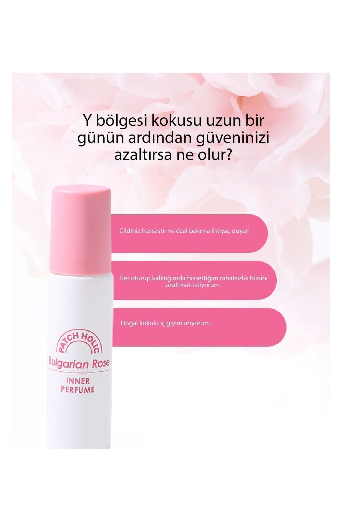 PATCH HOLIC-Aphrodisiac Effect Intim Care Product for Women - Inner Perfume 4
