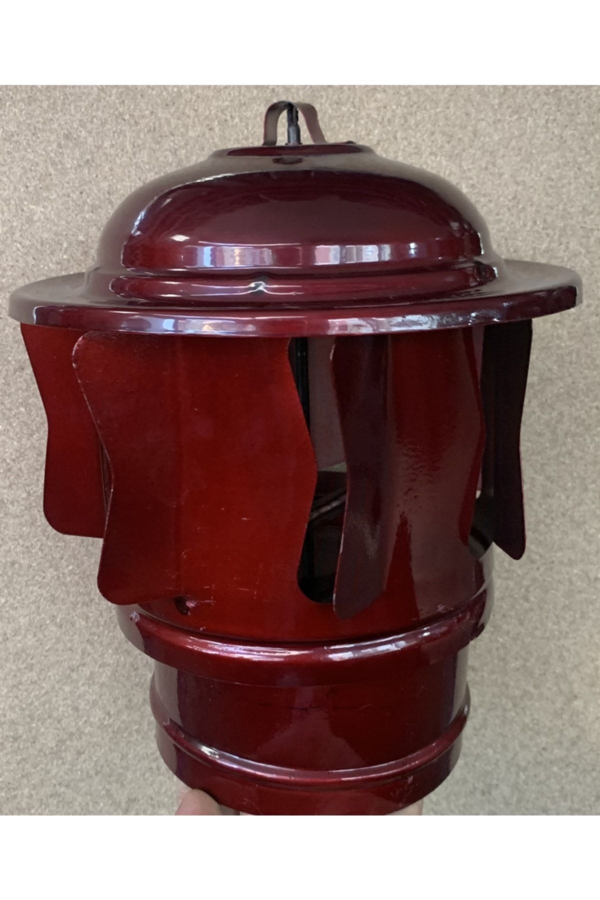 ARISOY Rüzgar Gülü Baca Döneri Döner Şapka Soba Şapkası Uyuyan