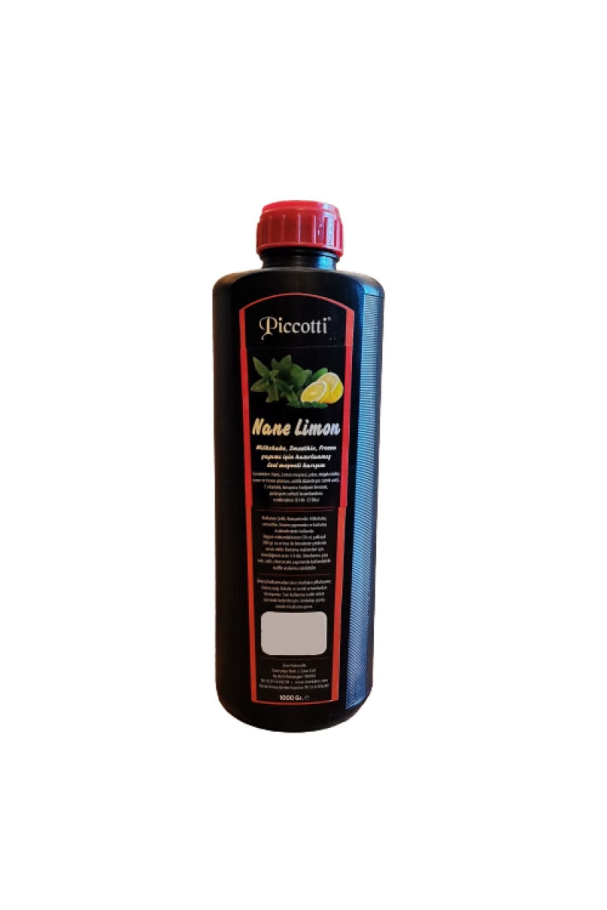 PİCOTTİ Meyve Püresi Nane-limon 1000 Gr