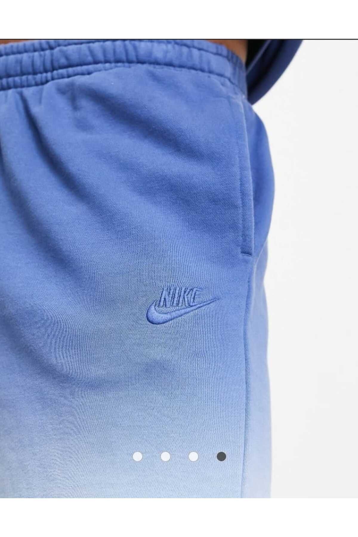 شورت و شلوارک مردانه آبی نایکی | CNG-STORE3 اورجینال - تصویر 4