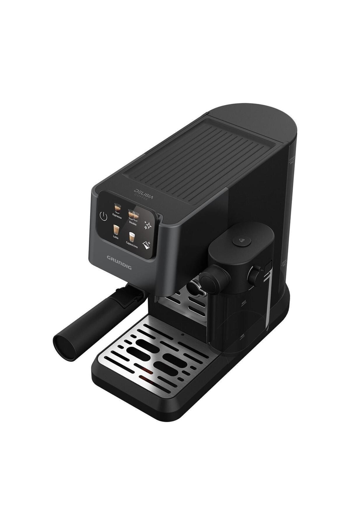 KSM 5330 Delisia Coffee Yarı Otomatik Espresso Makinesi 2