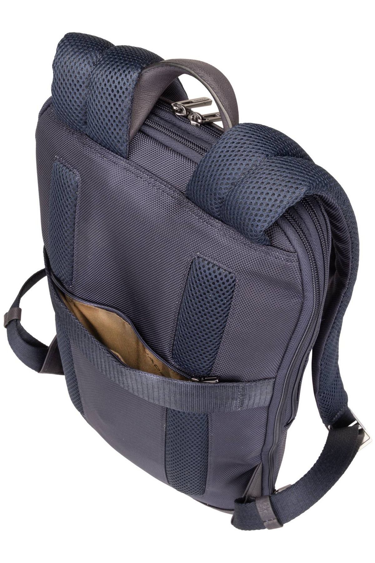 PIQUADRO-Rucksack / Backpack Brief Slim Laptop Backpack 4