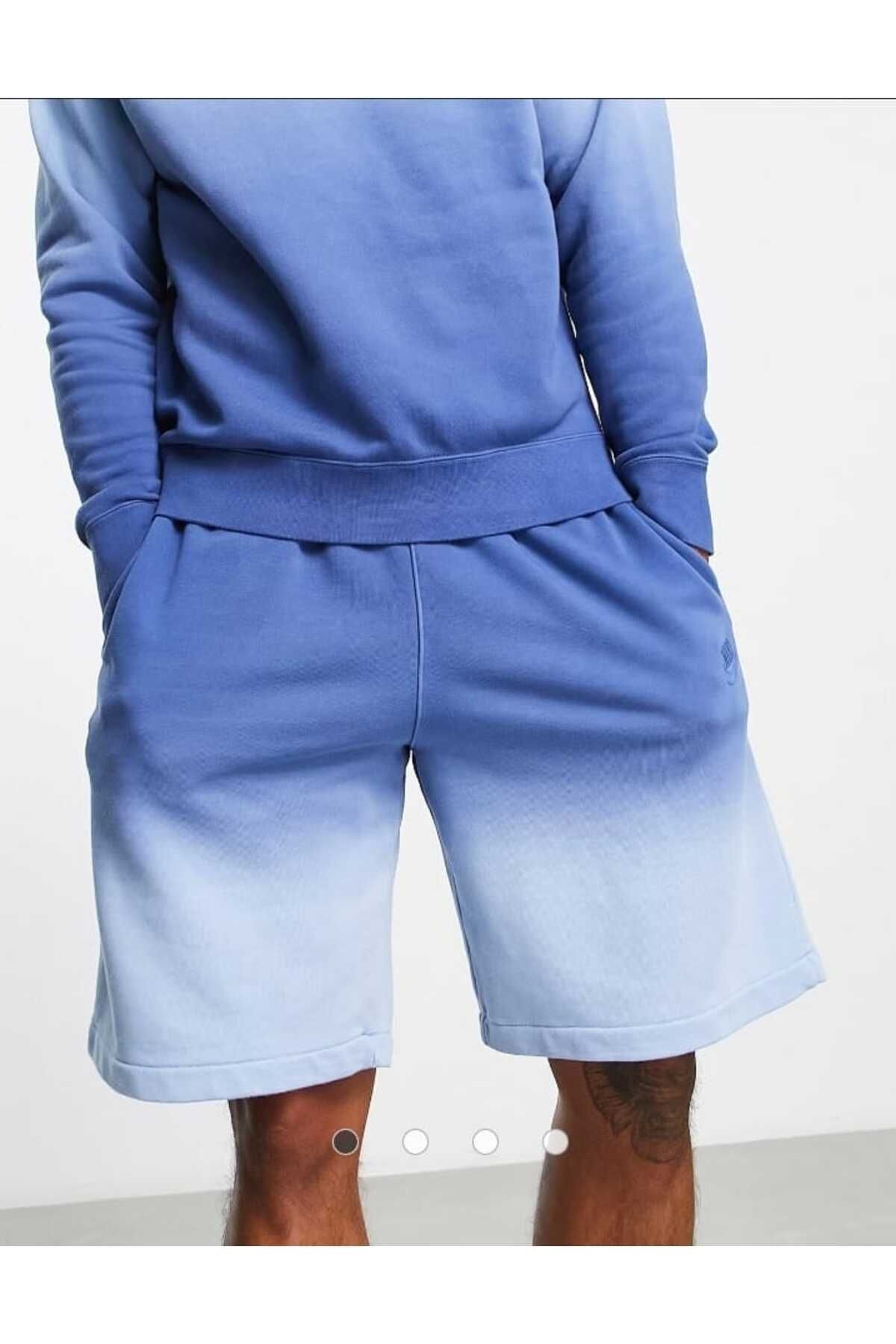 شورت و شلوارک مردانه آبی نایکی | CNG-STORE3 اورجینال - تصویر 2