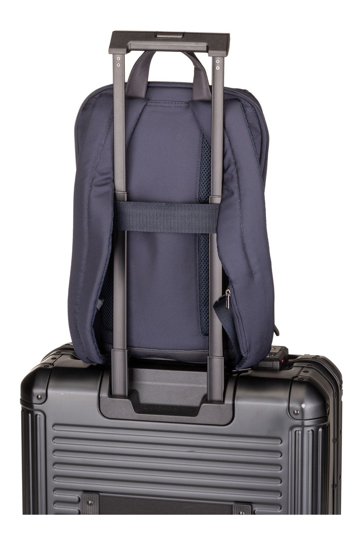 PIQUADRO-Rucksack / Backpack Brief Slim Laptop Backpack 6