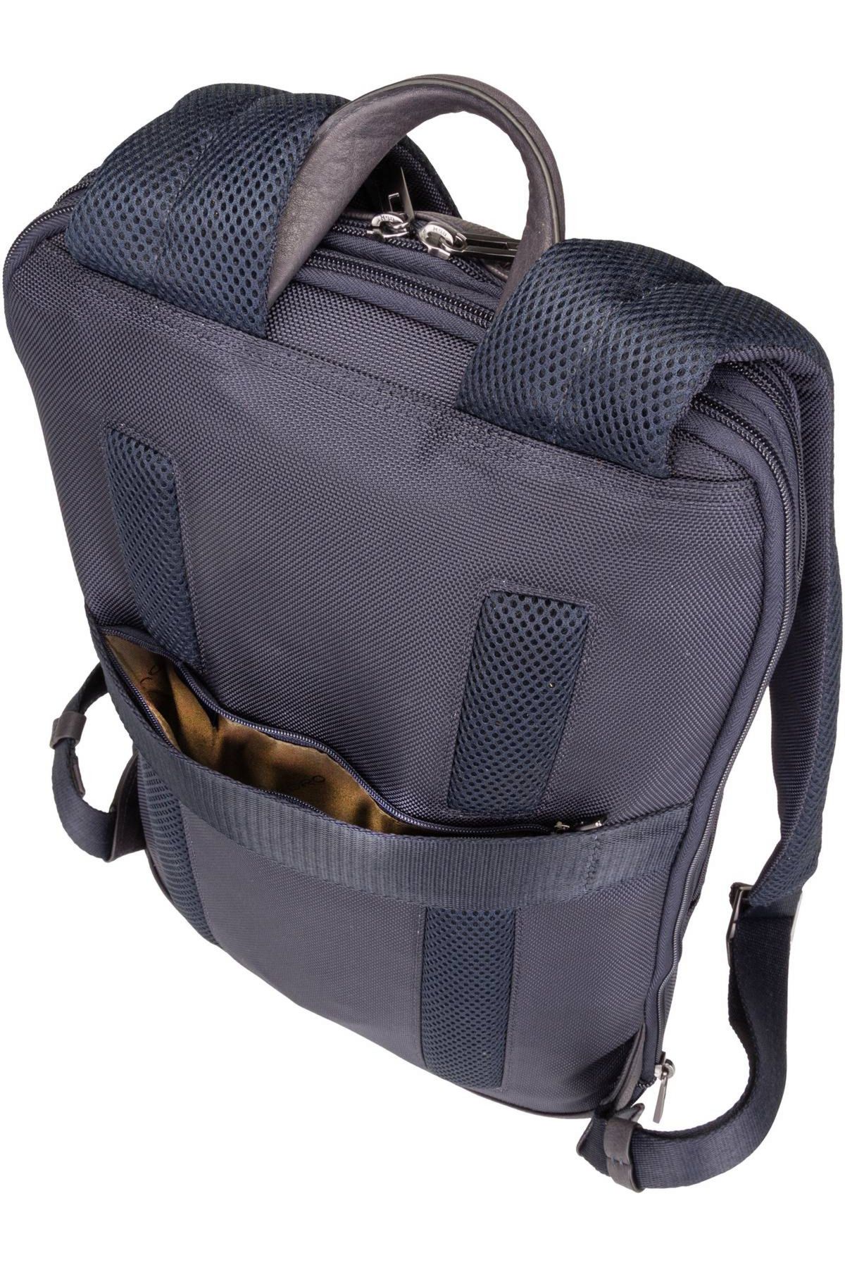 PIQUADRO-Rucksack / Backpack Brief Slim Laptop Backpack 4