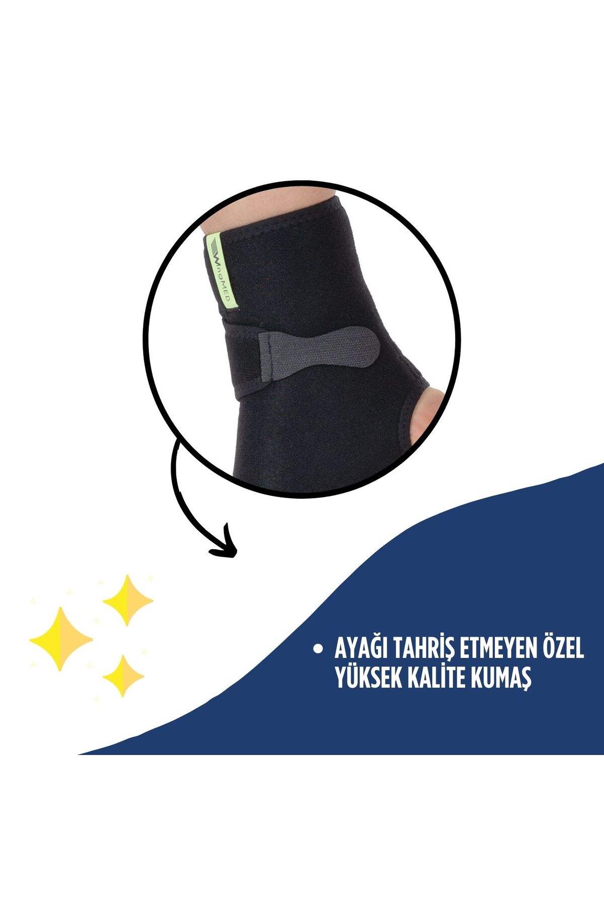 Ayak Bilekliği Sekiz Bandajlı Ayak Bilekliği Burkulma Ayak Bilekliği 4