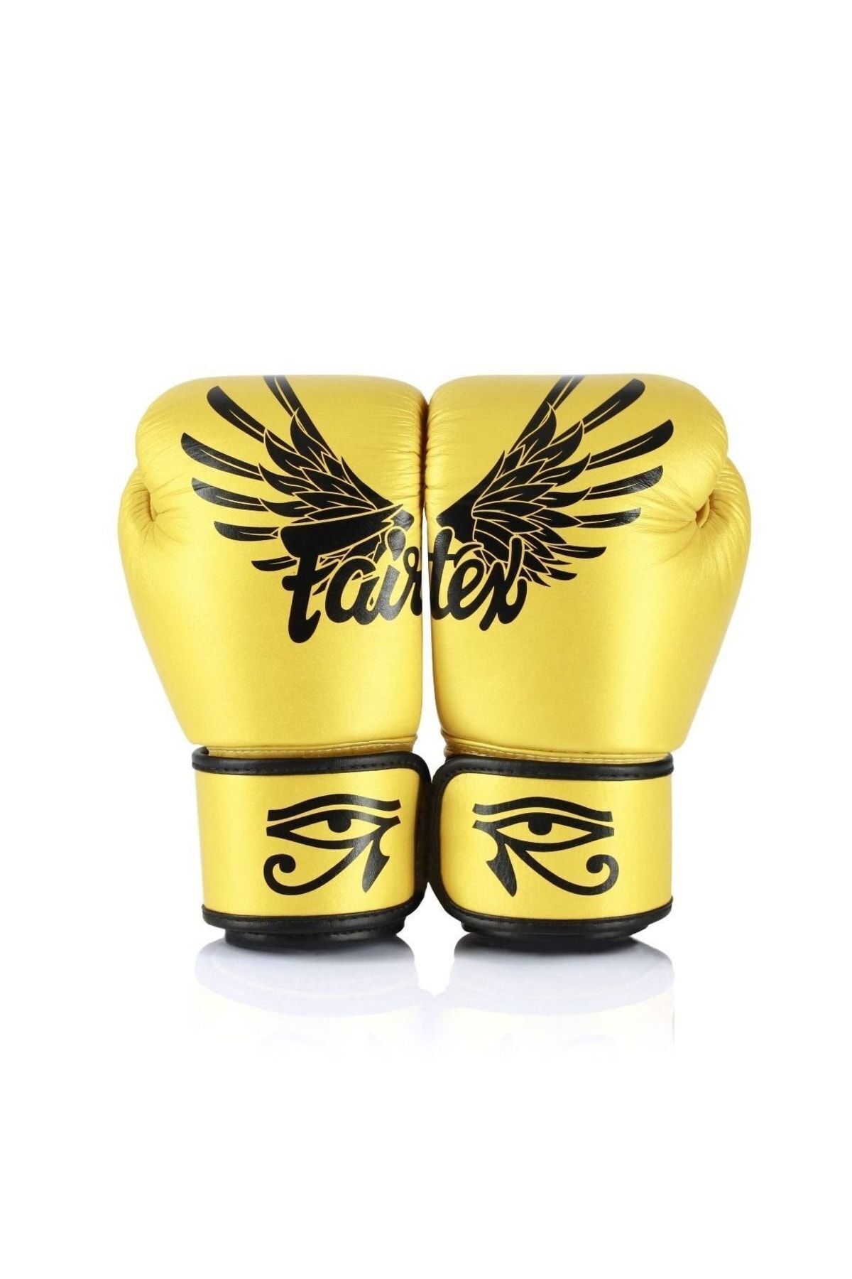 Fairtex Gants D’Entraînement Pro Leather Laced Style Mexicain - Muay Thai Et Boxing