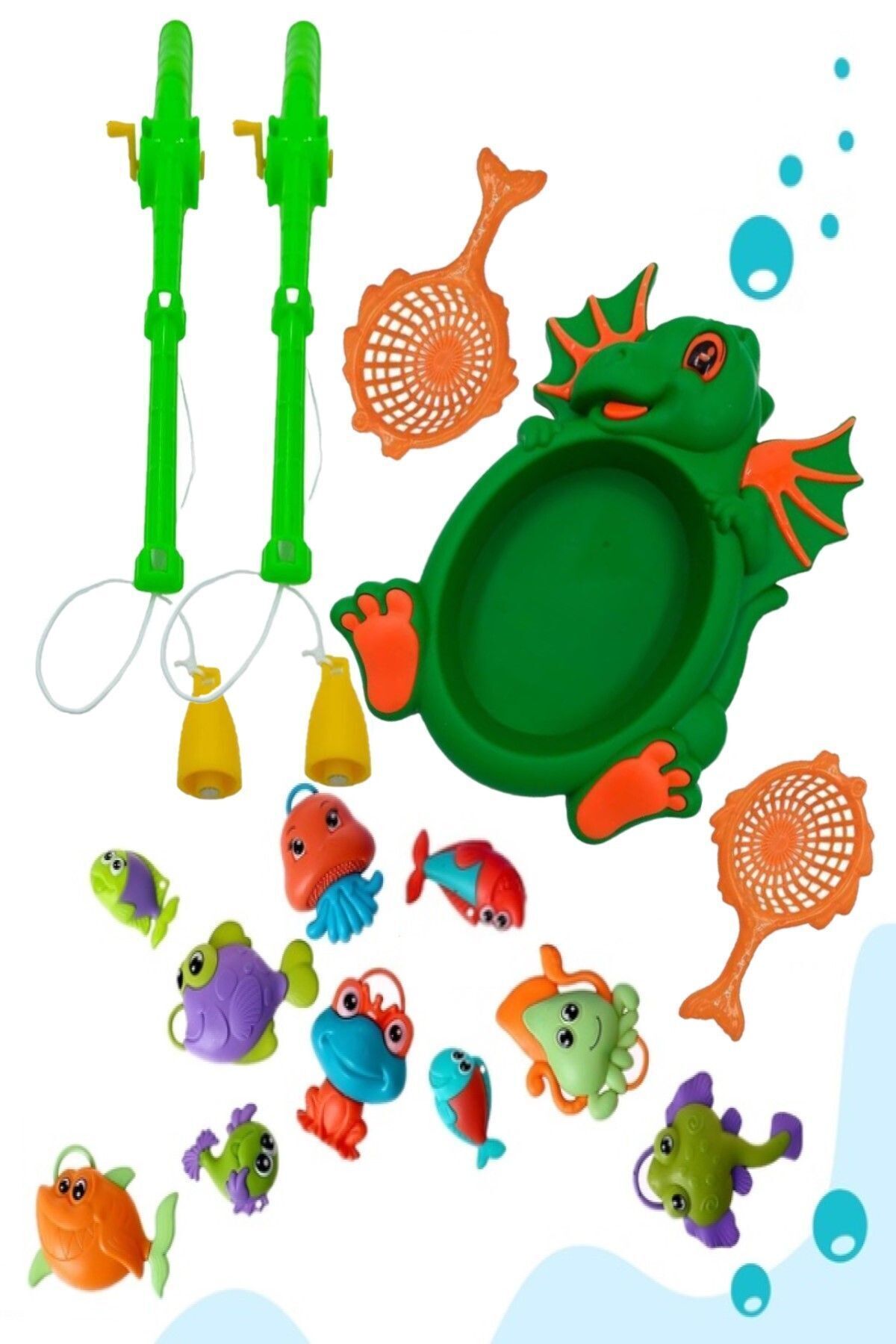 Ax Axentia Balık Tutma Yakalama Oyunu Mıknatıslı Oltalı Deniz