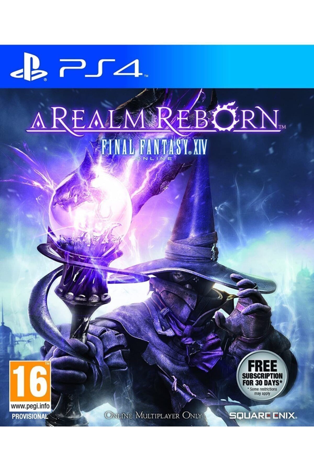 Ps4 Arealm Reborn Fınal Fantasy Xıv