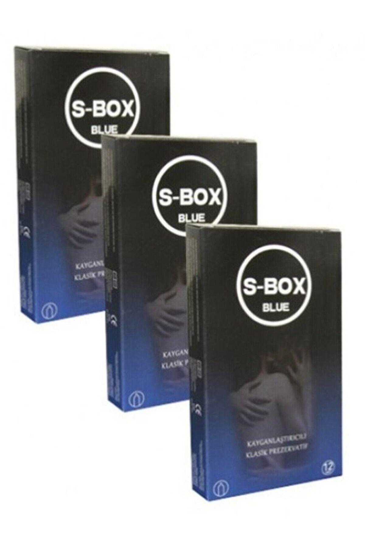 Blue Klasik Prezervatif 3x12'li Paket