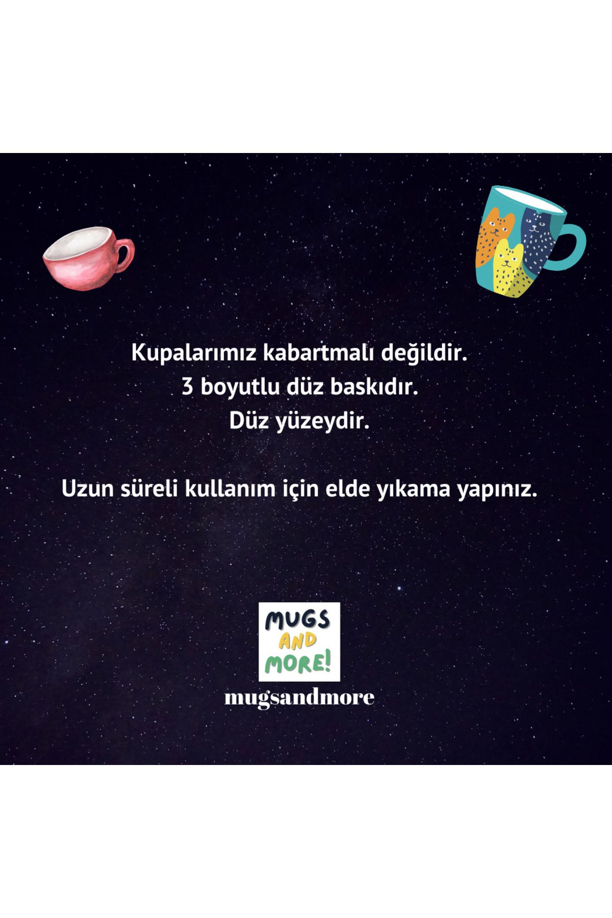 mugshop-كوب بورسلين ذو وجه مقلوب 3
