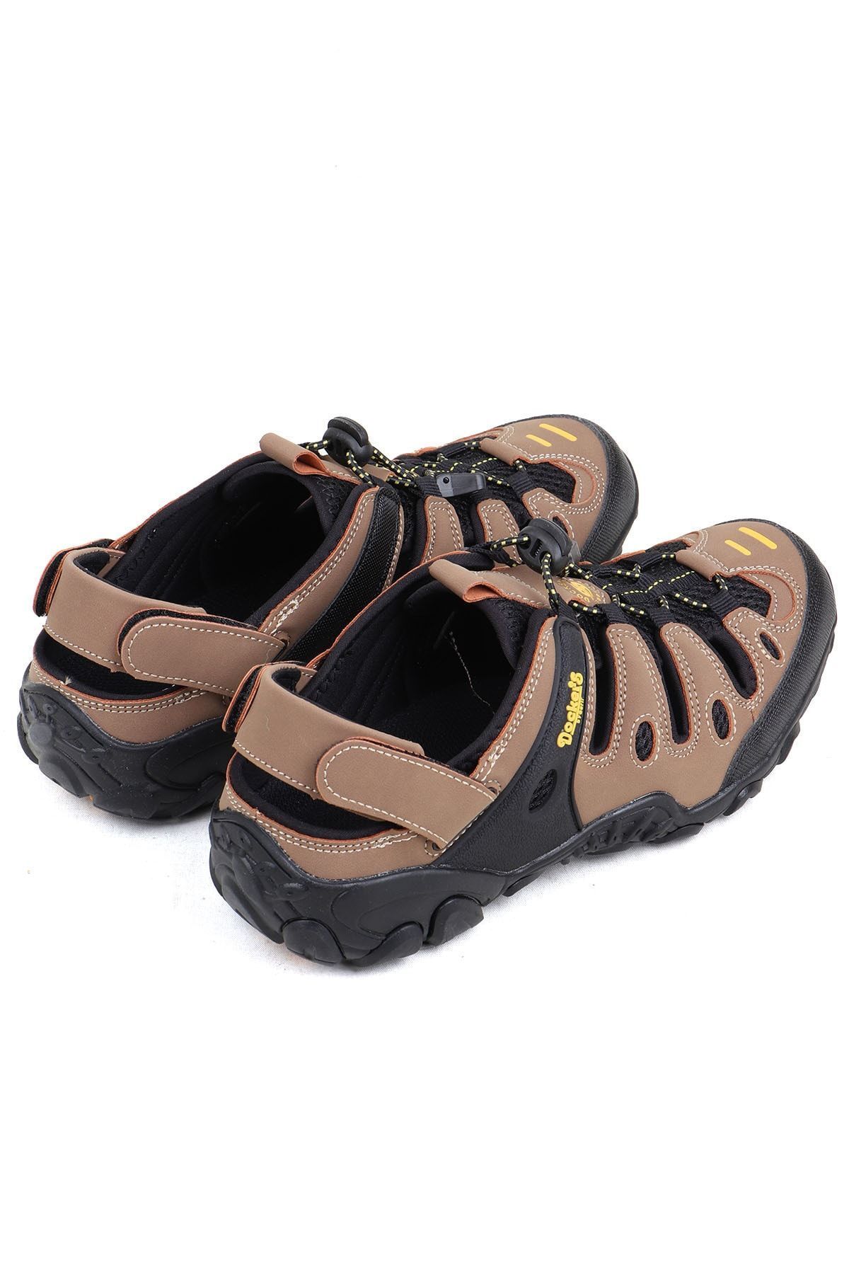 صندل مردانه Velcro قابل تنظیم الاستیک Dockers 216504 Dockers