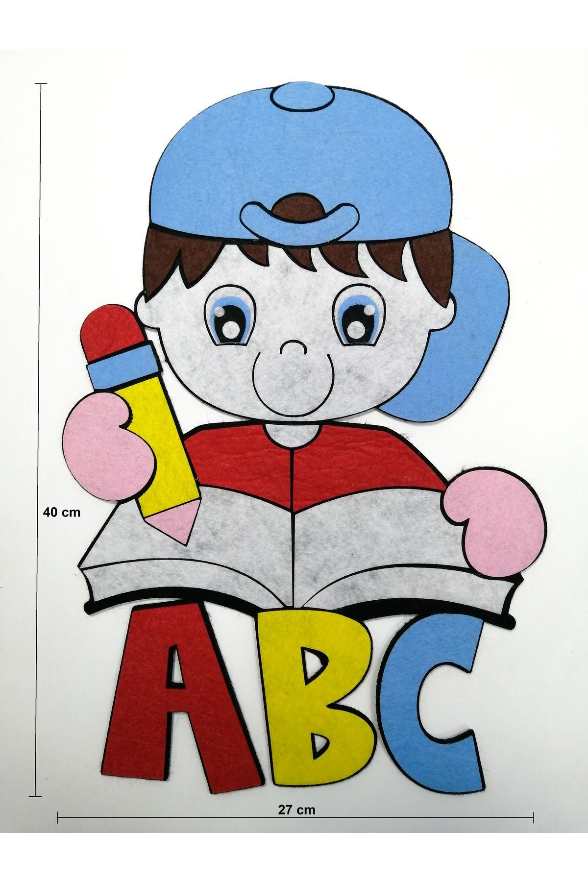 Felt Figure, Children's ABC 40 cm