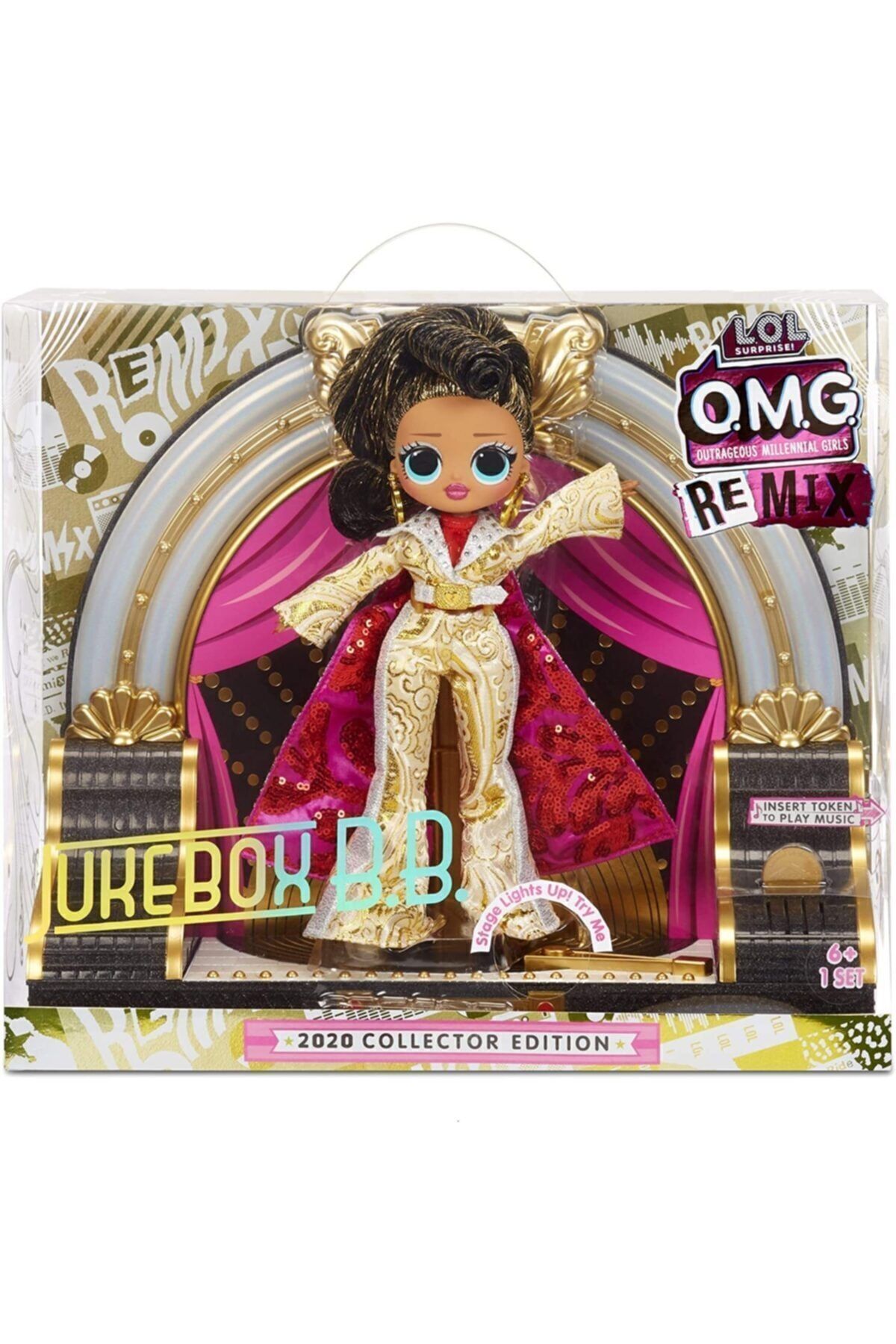 GIOCHI PREZIOSI-Lol Surprise Omg Remix 2020 Collector Edition Music Box B.b With Music 1