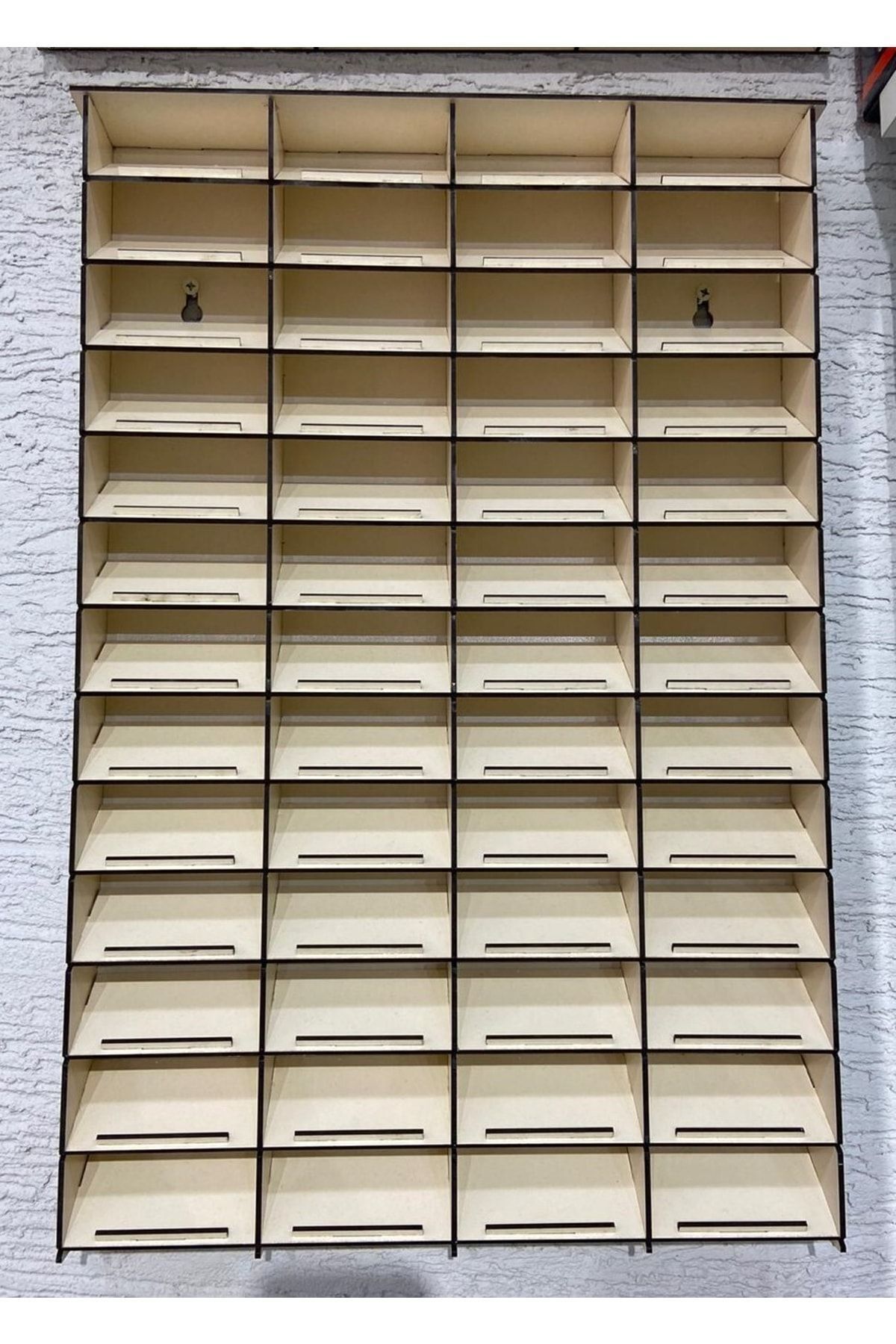 mdf Eğimli Ahşap Duvar Araba Rafı (küçük) fotoğrafı 6 (önizleme)