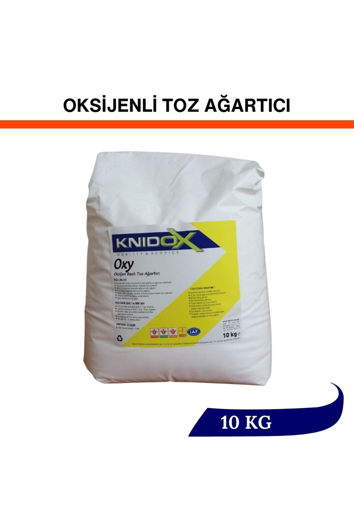 ハナグロ 即購入OK KNİDOX KNIDOX OXY OKSİJEN BAZLI TOZ AĞARTICI - Fiyatı, Yorumları