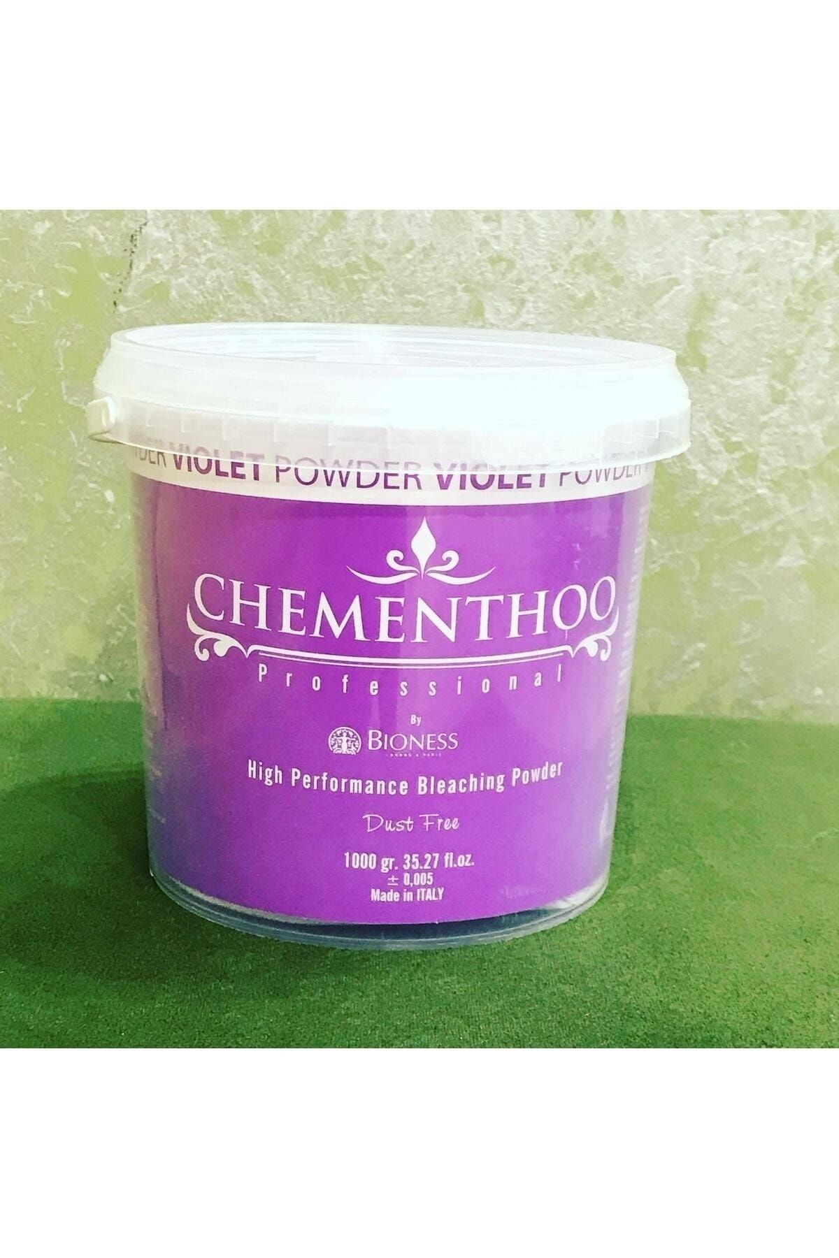 Bioness Chementhoo Vıolet Toz Saç Açıcı Oryal 1000 gr Chementhoo Oryal Toz Açıcı 1000 gr