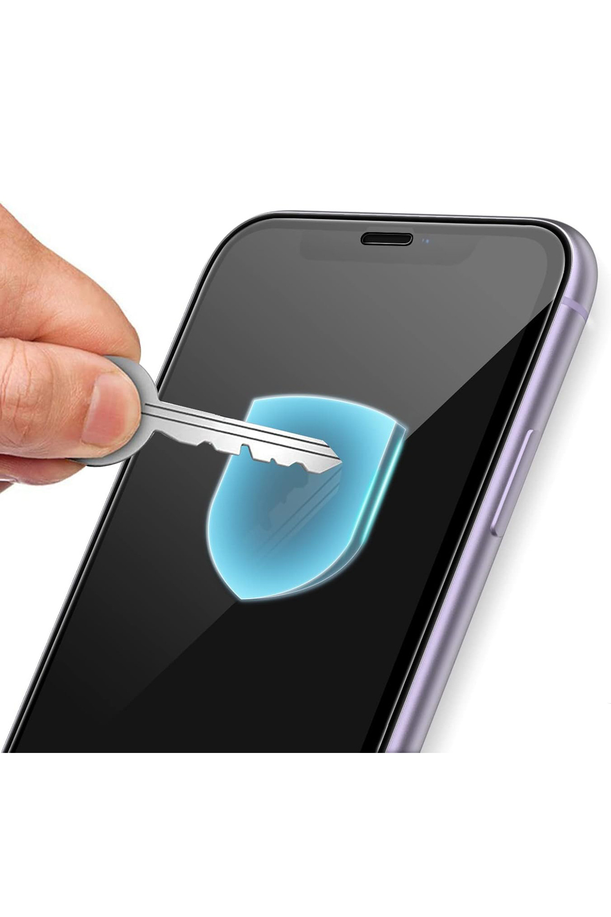 iPhone 13/ 13 Pro/ 14 Uyumlu Darbelere Karşı Ultra Dayanıklı Premium HD Antistatik Ekran Koruyucu 4