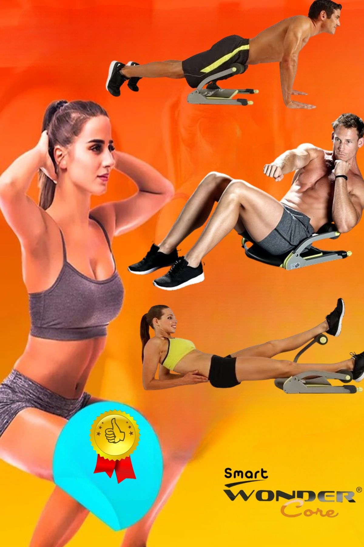 AYACO Wonder Core Smart 2 Kondisyon Mekik Aleti Spor Outdoor