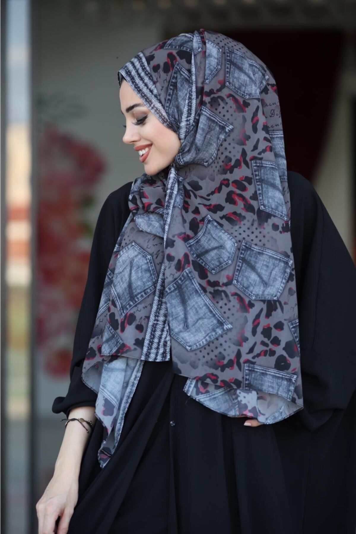 Differenza-Mink Jean Shawl 2
