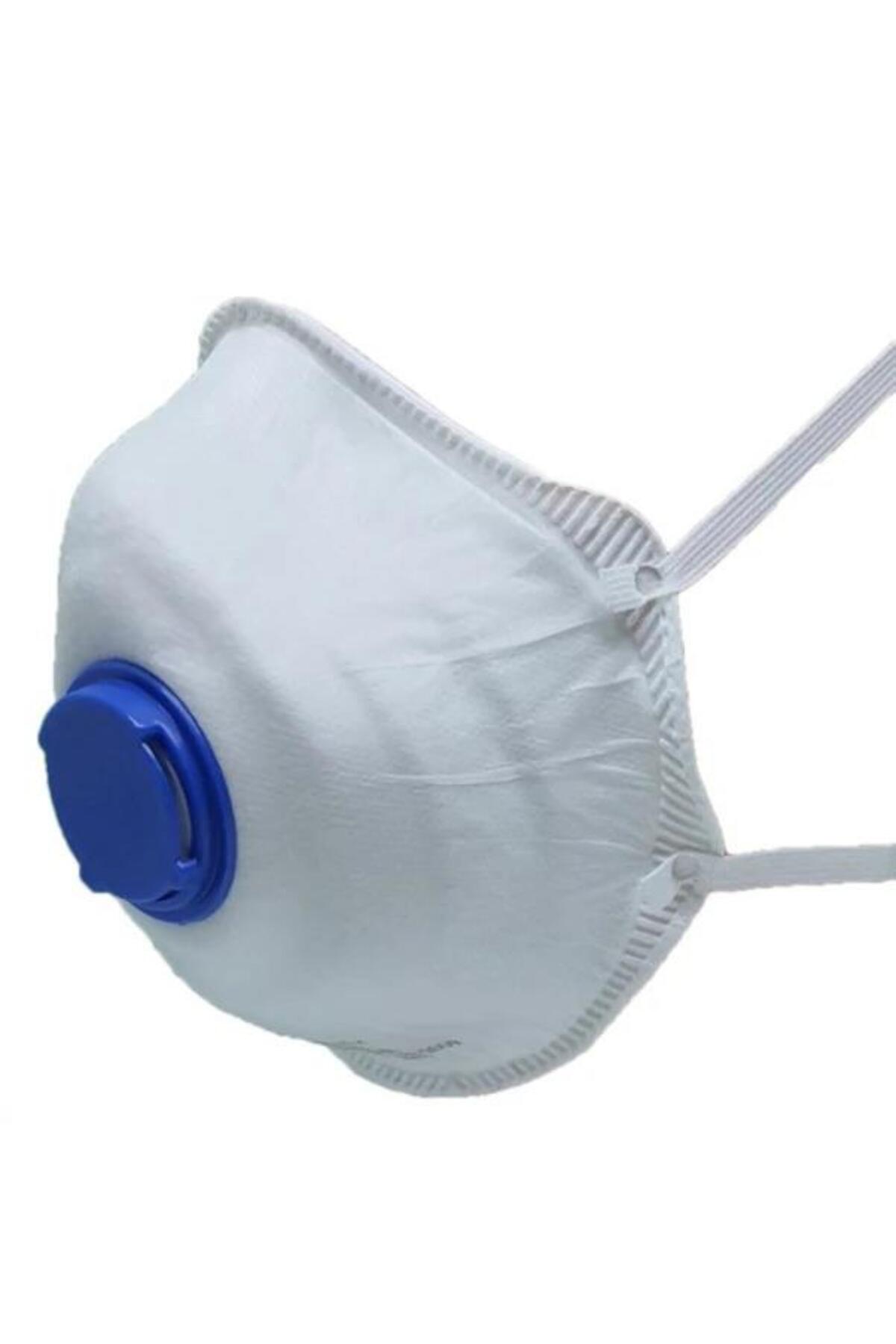 KKDAVM TBW Toz Maskesi Ventilli FFP3 - 20 ADET