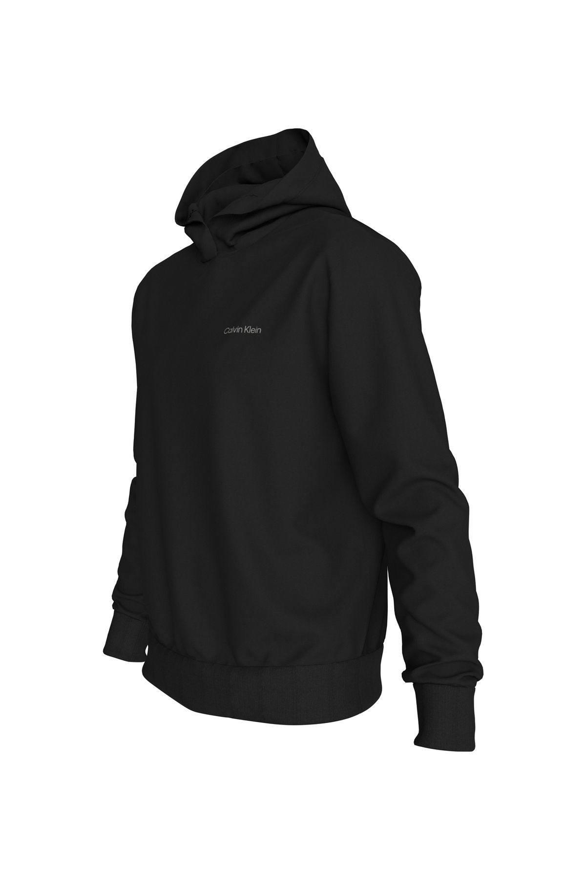 سویشرت مشکی مردانه یقه سیاه پوست k10k113079beh Calvin Klein