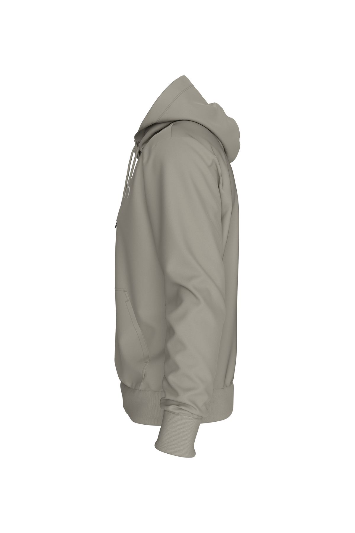 سویشرت خاکستری مردانه یقه Grey Male K10K111345PC7 Calvin Klein