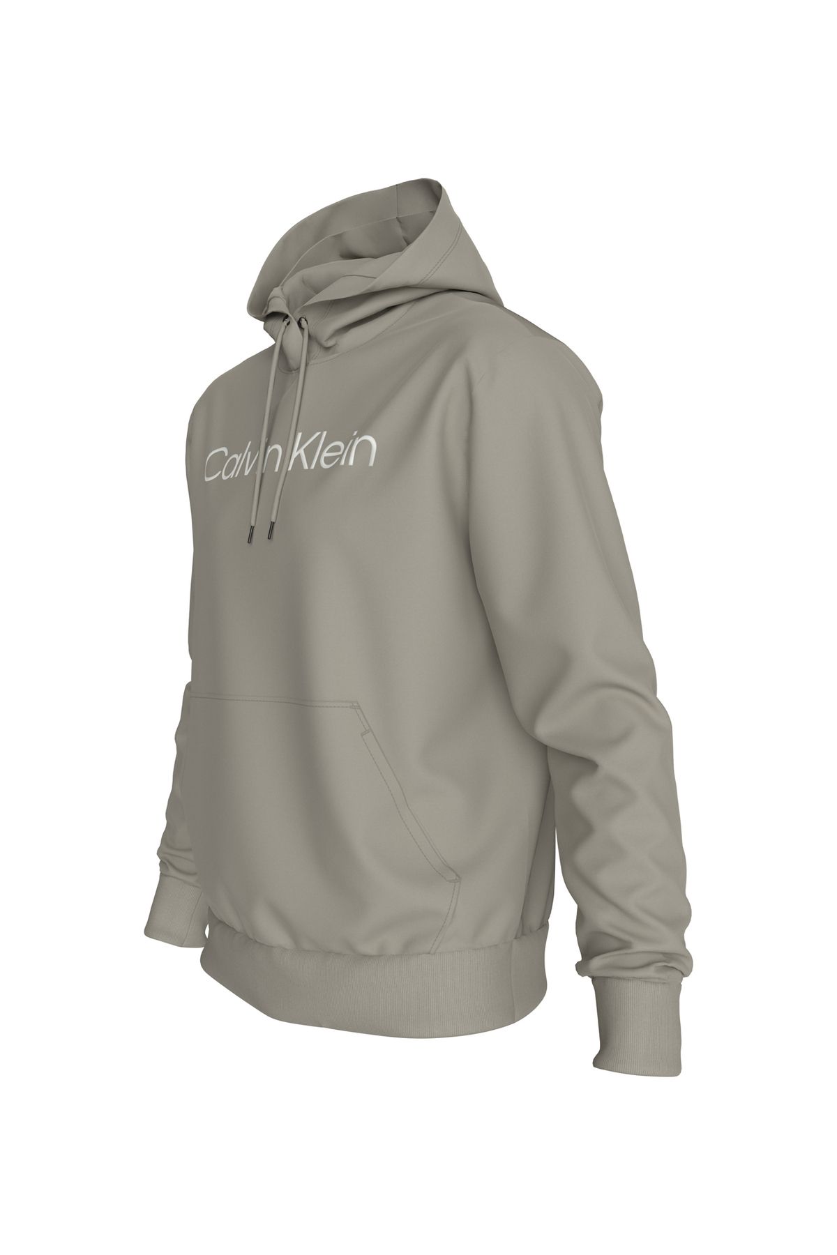 سویشرت خاکستری مردانه یقه Grey Male K10K111345PC7 Calvin Klein