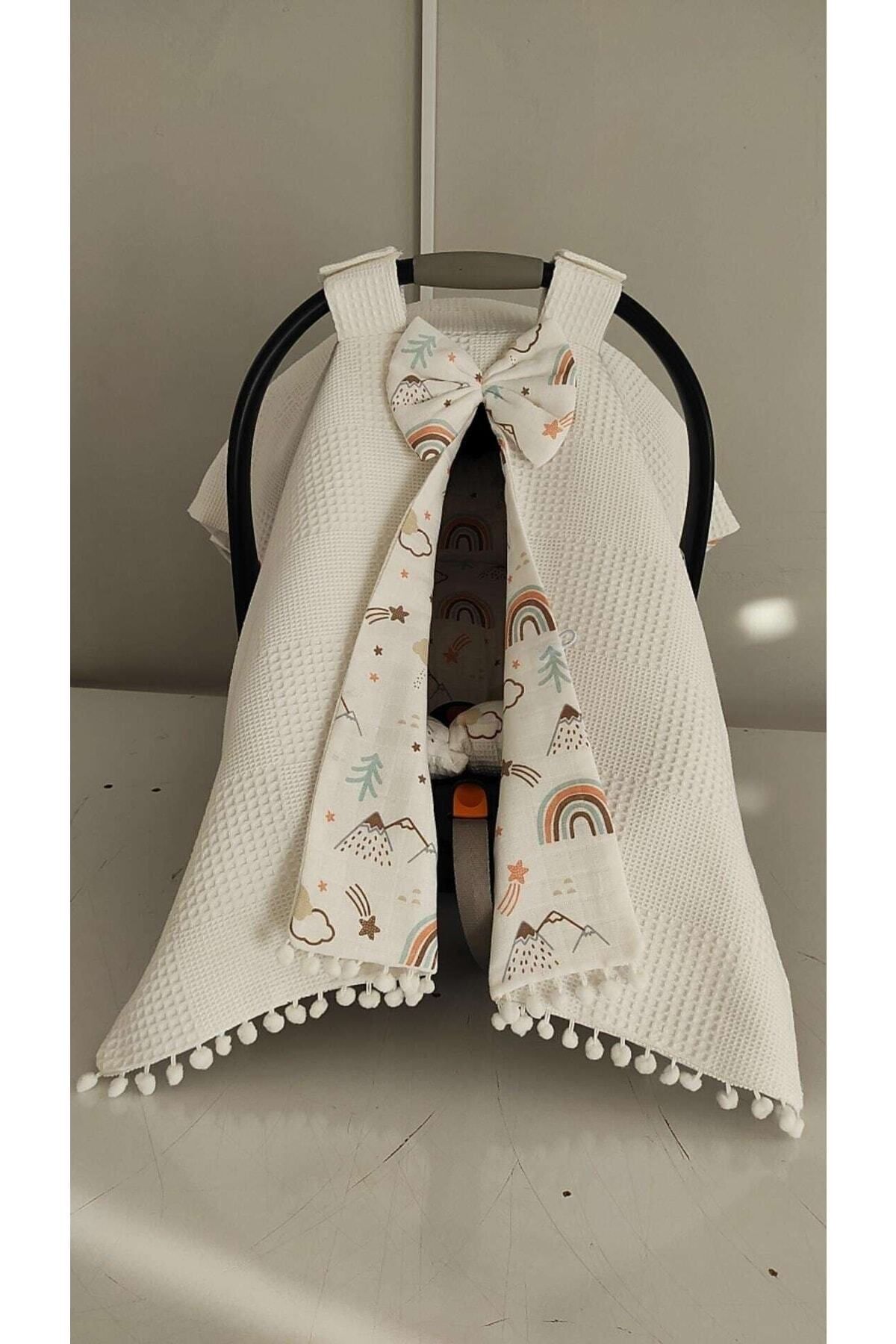 sanalsele Azra Design Puset Örtüsü Puset Minderi fotoğrafı 3 (önizleme)