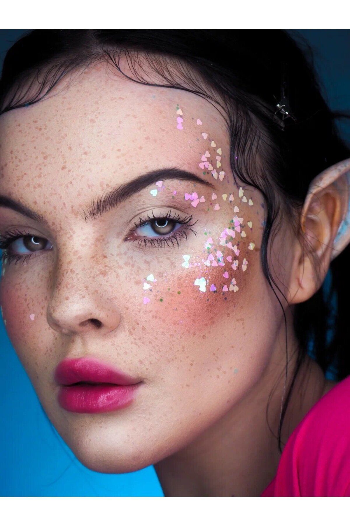 براق براق فرم ژل - قلب های درخشان The Glitter Lab