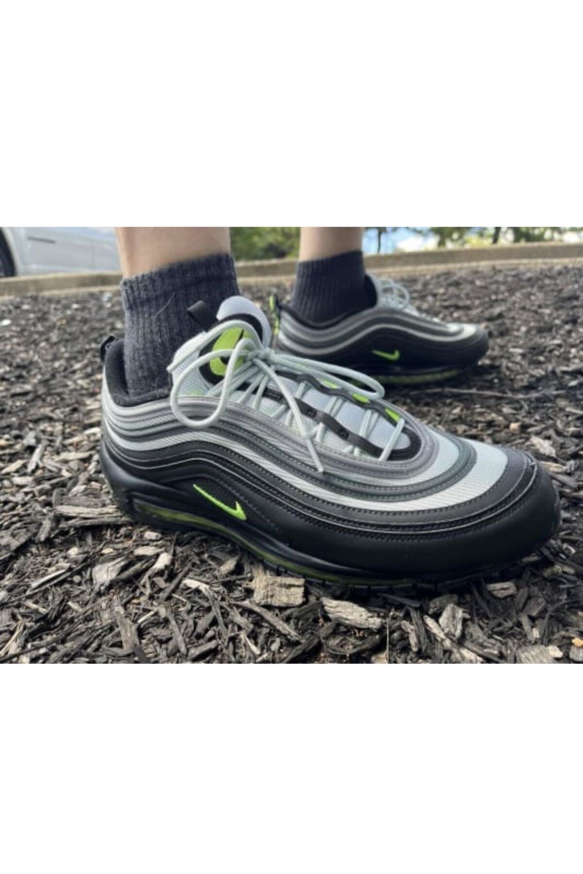 Nike Air Max 97 Neon Inspired by Original Air Max 95 Sneakers Trendyol
