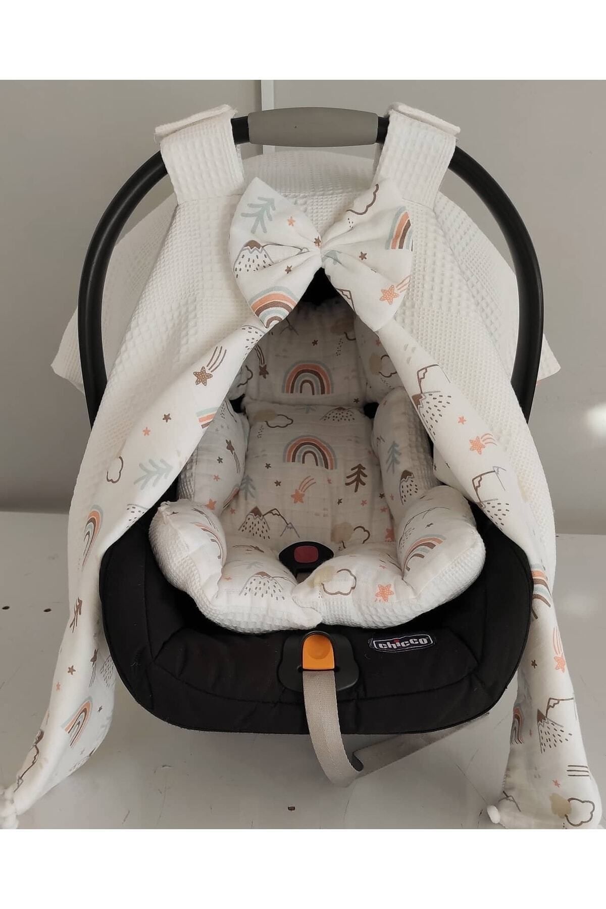 sanalsele Azra Design Puset Örtüsü Puset Minderi Fiyatı, Yorumları