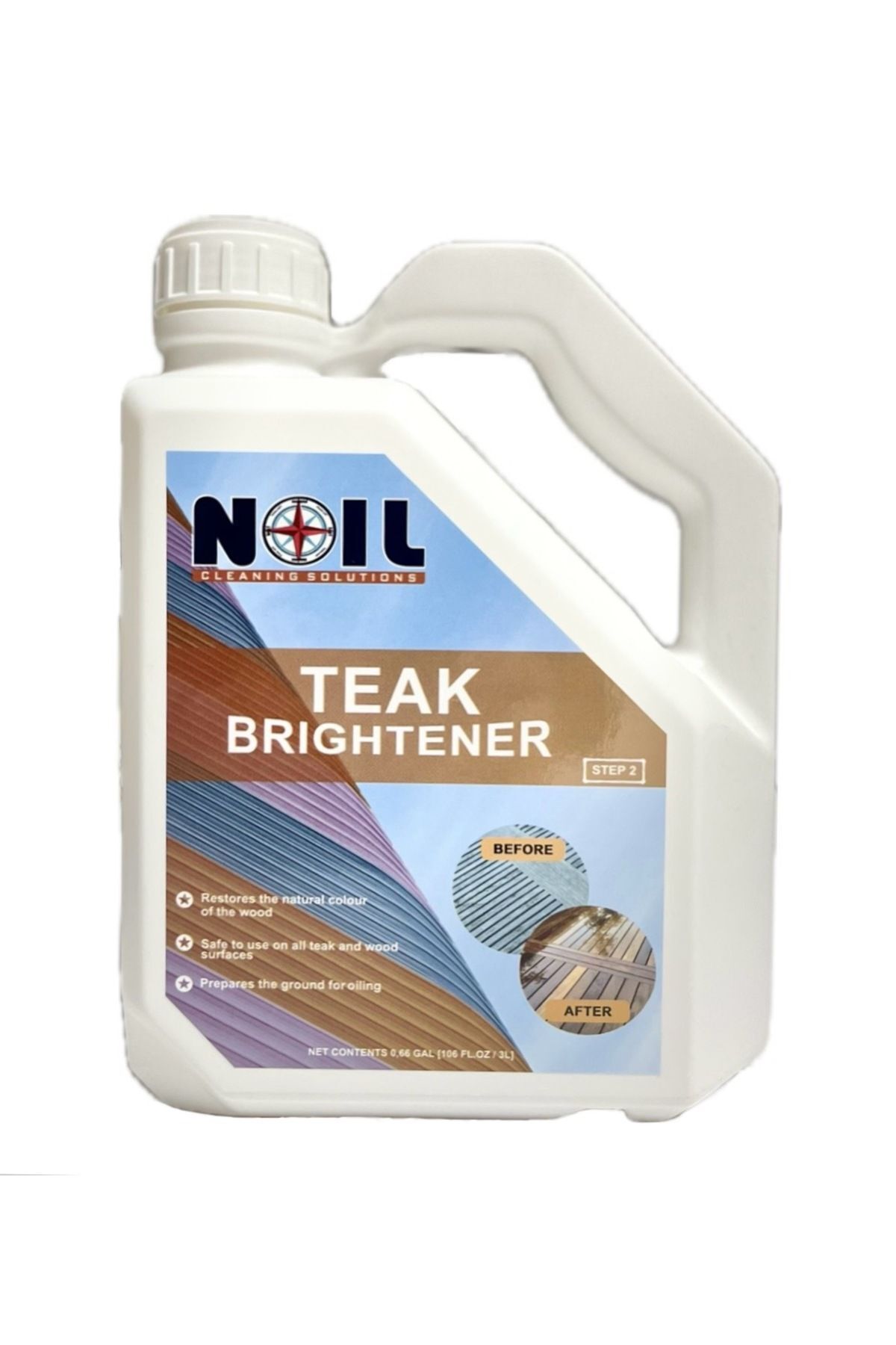 Noil Teak Brightener Tik Parlatıcı 3LT