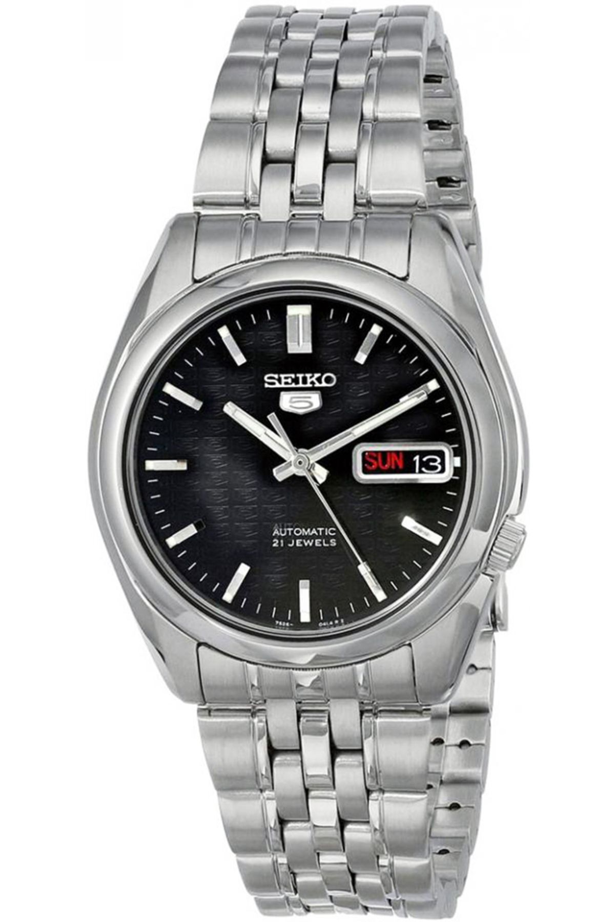 Seiko Snk361k Otomatik Erkek Kol Saati Kadran nda 5 Amblemleri I lenmi Model Fiyat Yorumlar Trendyol