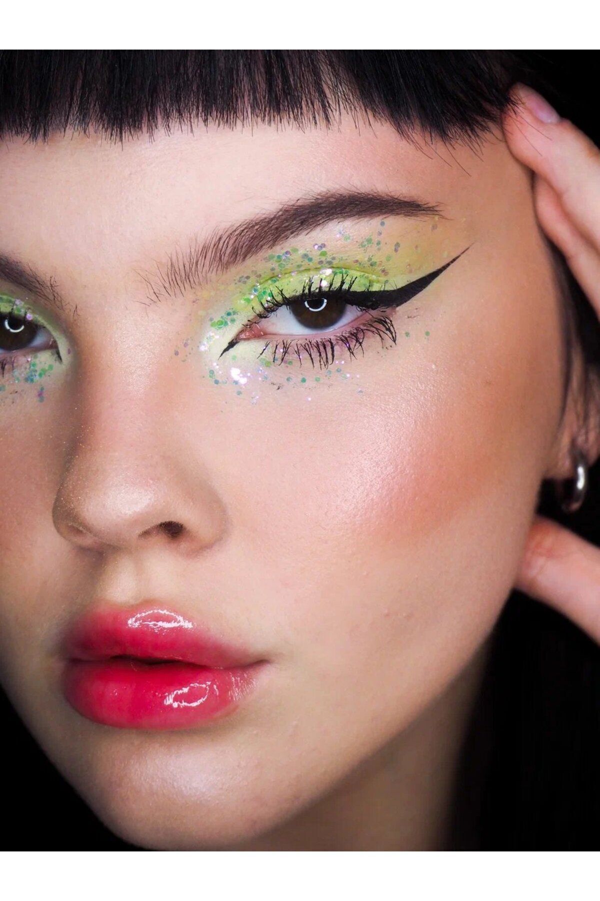 براق براق فرم ژل - لیموی صورتی The Glitter Lab