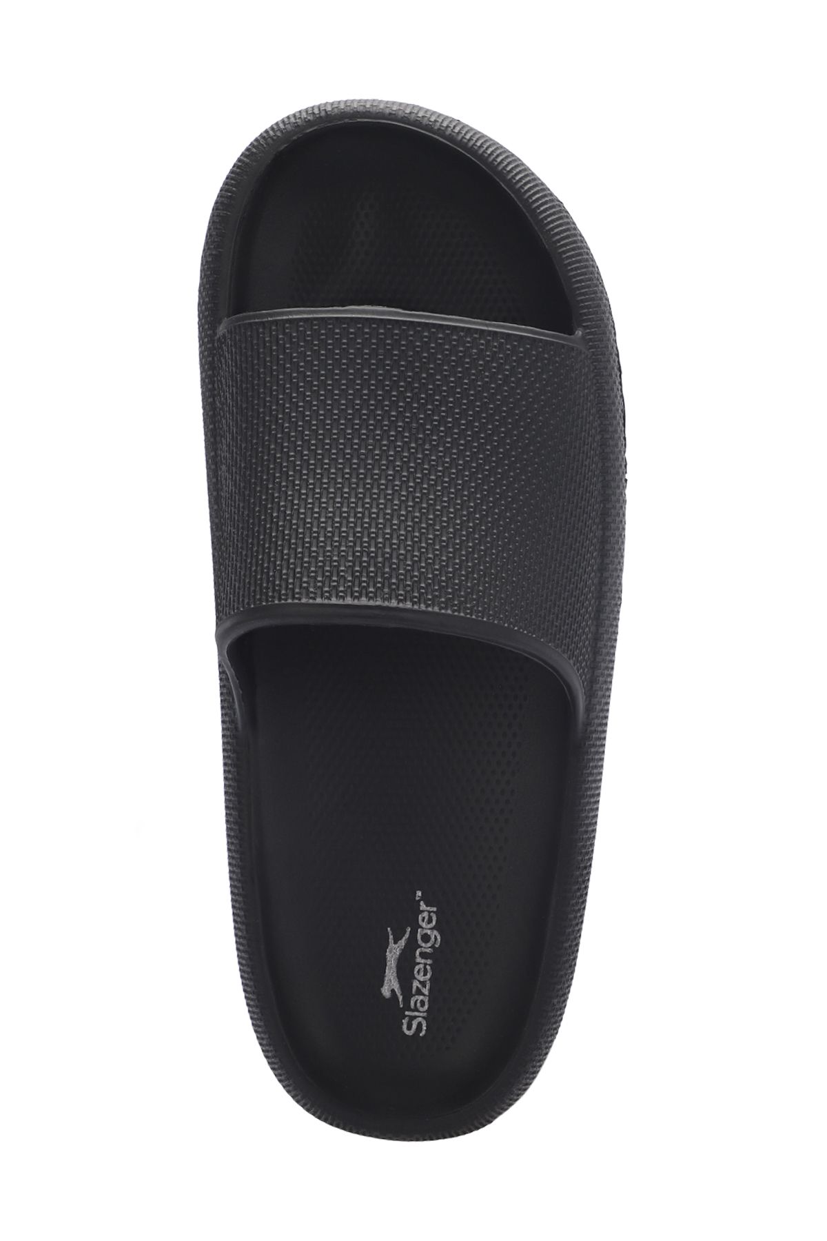 دمپایی سیاه مردانه I من پوست است Slazenger