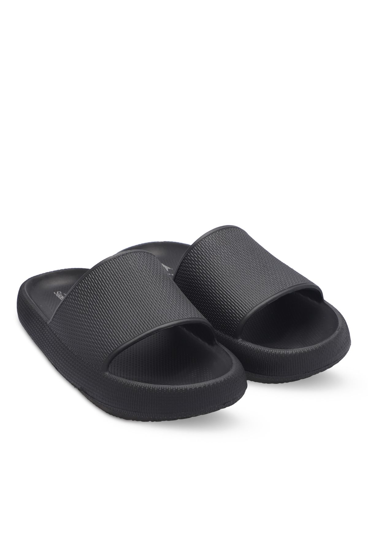 دمپایی سیاه مردانه I من پوست است Slazenger