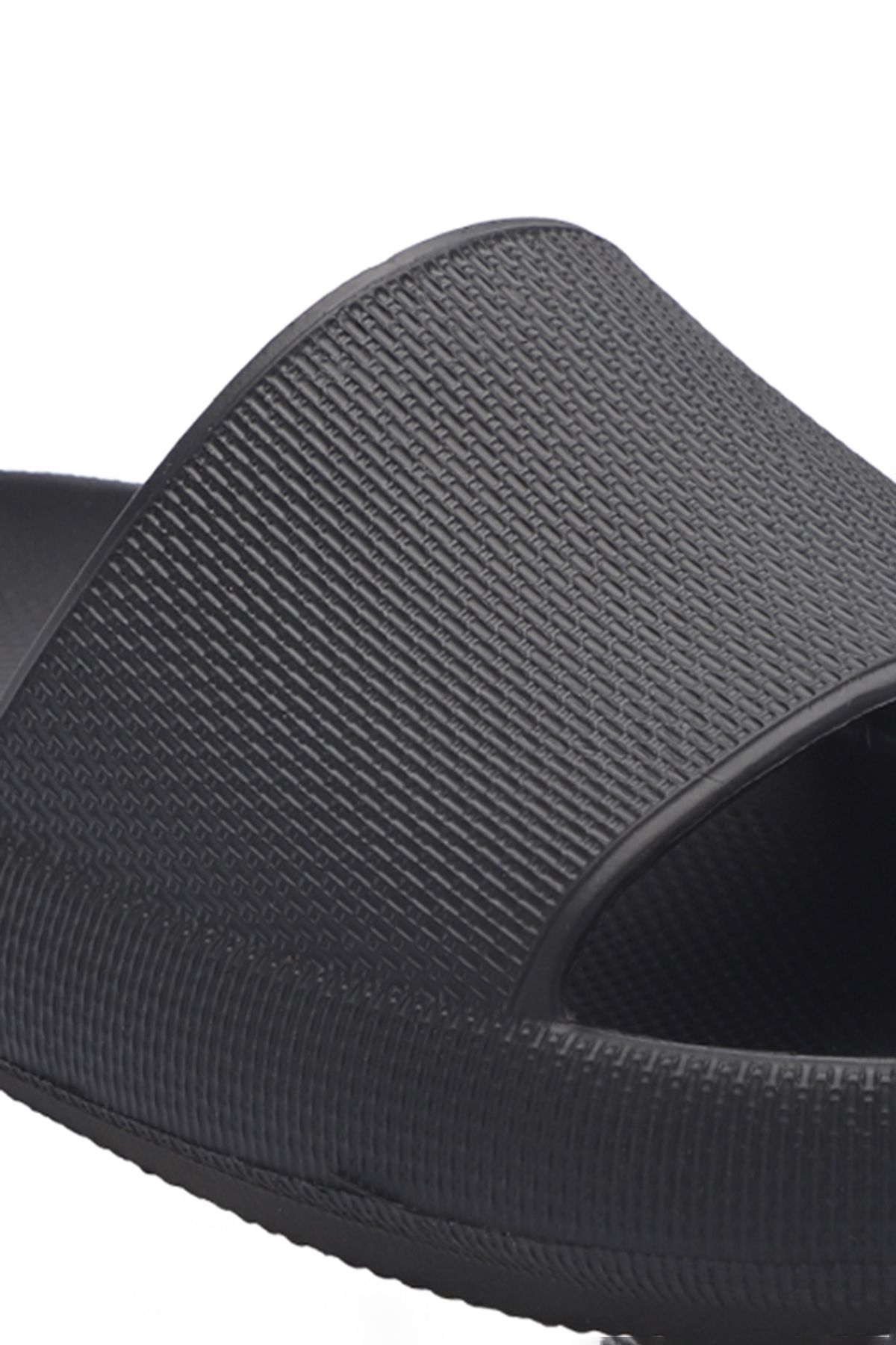 دمپایی سیاه مردانه I من پوست است Slazenger