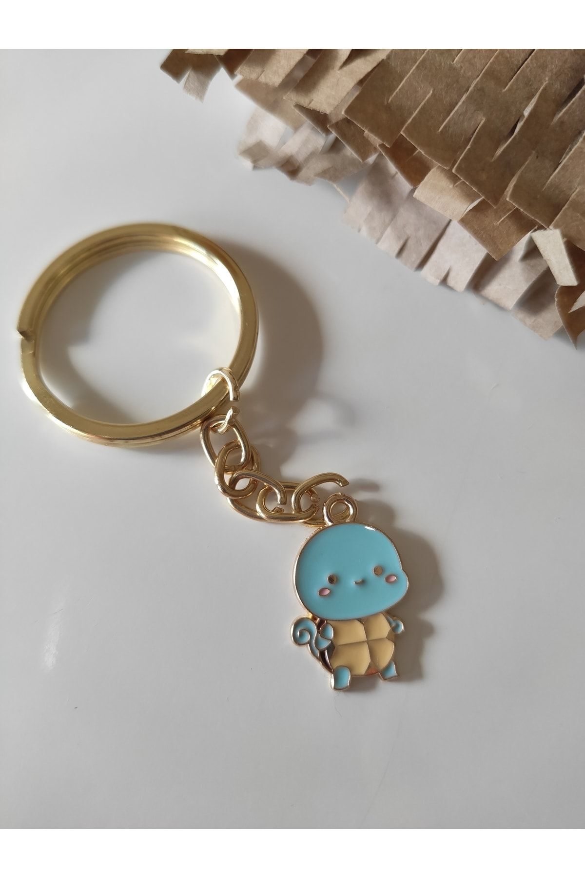 Squirtle Pokemon Mini Size Keychain